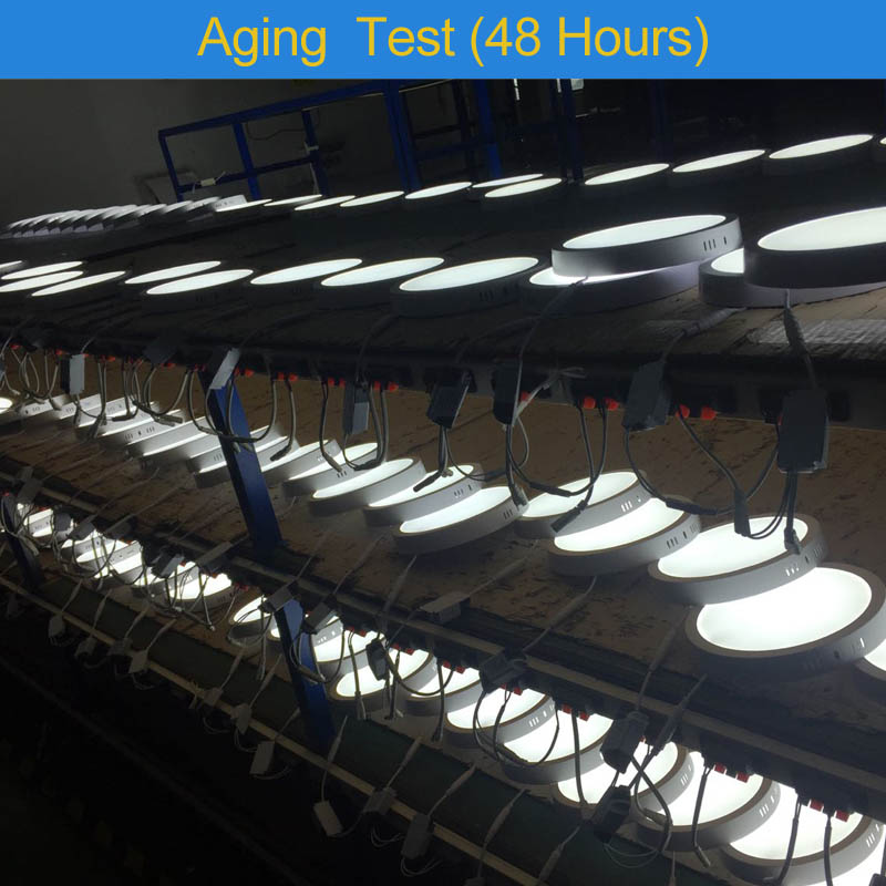 Yüzey Yuvarlak Yaşlandırma Testi