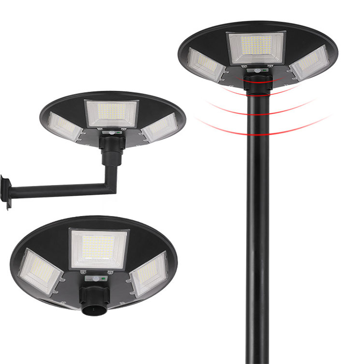 Akıllı İndüksiyon Yard Park Entegre UFO Led Solar Bahçe Işıkları