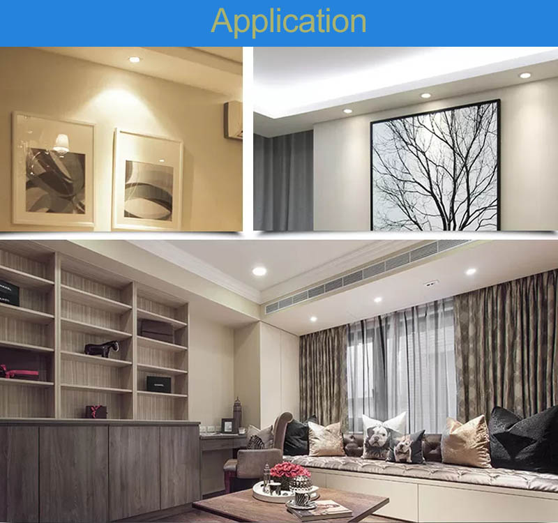 &ccedil;er&ccedil;evesiz led panel ışığı &uuml;r&uuml;n uygulaması