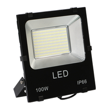 Süper Parlak Dış Mekan Ip65 Su Geçirmez Projektör SMD Led Taşkın Işık 