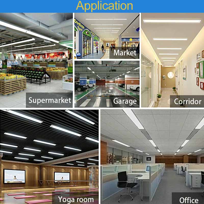 LED Batten Light uygulaması