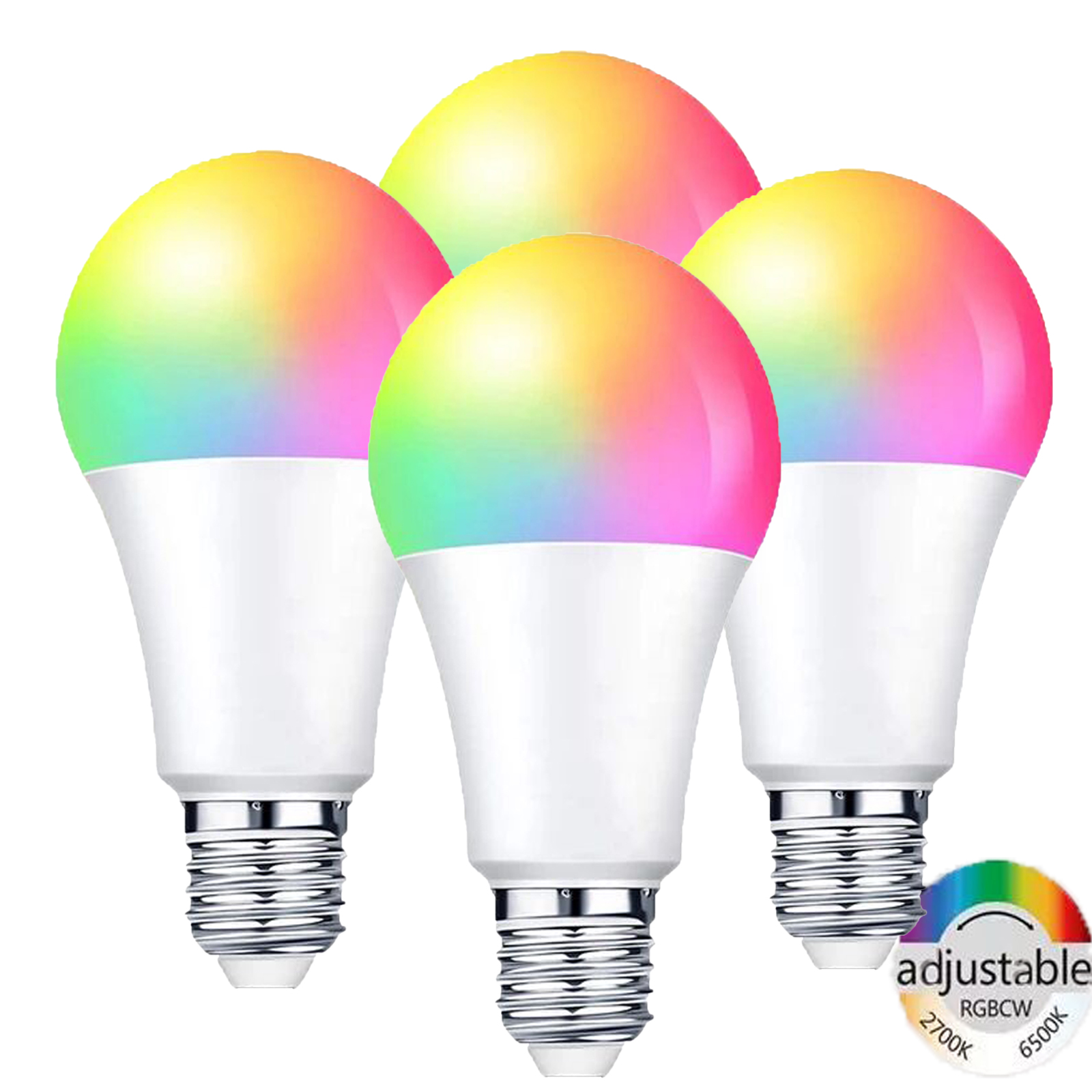 İç Mekan Değiştirilebilir Akıllı RGB LED Ampul Akıllı Sihirli Akıllı Lamba