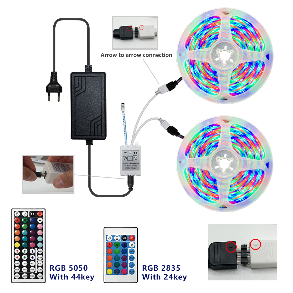 RGB LED Şerit Işığı SMD2835