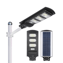 Hareket Sensörlü Hepsi Bir Arada Güneş Enerjili Led Sokak Lambası