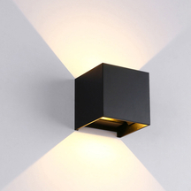 Su geçirmez modern LED duvar lambası braketi ışık dekoratif ayarlanabilir kiriş açısı