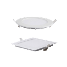Yuvarlak Kare Gömülü Gömme İnce Led Panel Işığı