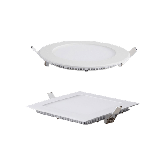 Yuvarlak Kare Gömülü Gömme İnce Led Panel Işığı