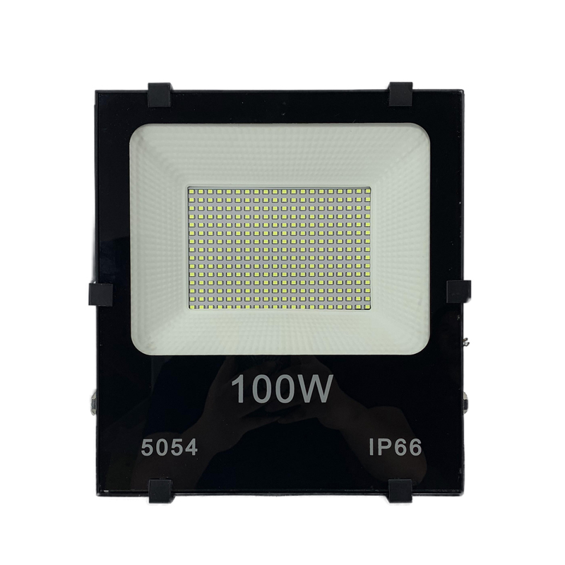 Süper Parlak Dış Mekan Ip65 Su Geçirmez Projektör SMD Led Taşkın Işık 
