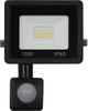 PIR Hareket Sensörü Led Taşkın Işık 30w 50w 100w Projektör